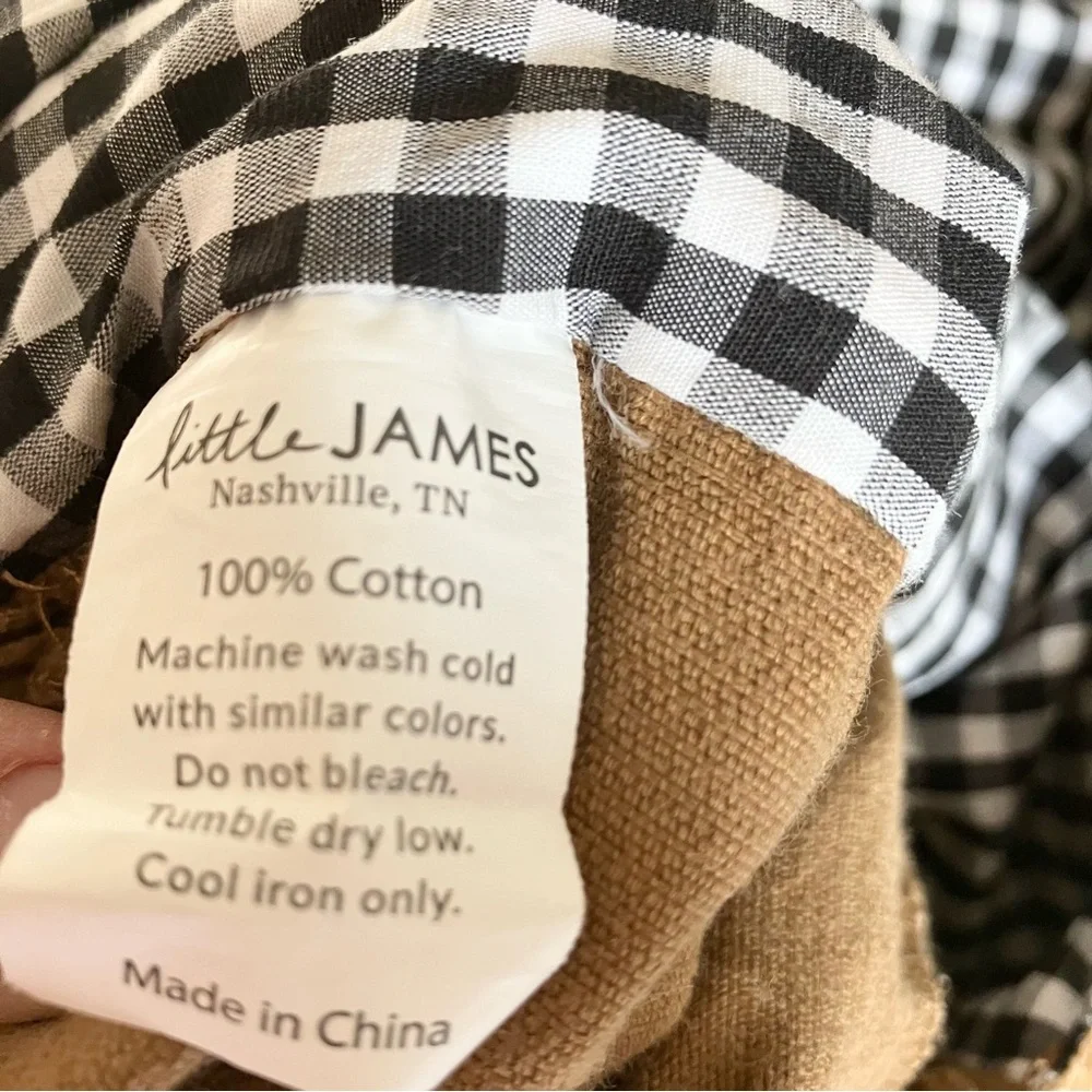 Little James Clothing Tan Corduroy Overalls‎